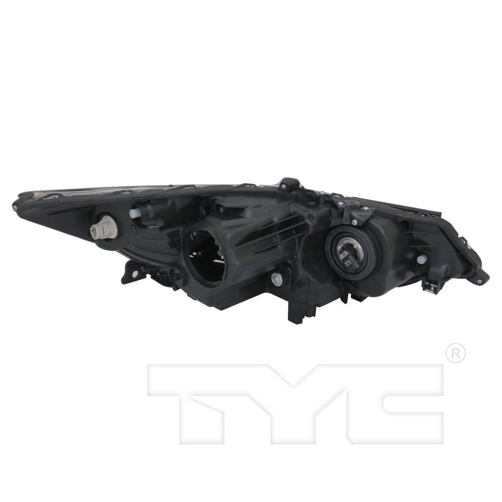 ACURA TSX WAGON HEAD/LAMP LENS & HOUSING LEFT (Driver Side)**CAPA** OEM#33151TL0A02 2011-2014 PL#AC2502118C
