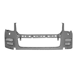 VOLKSWAGEN TOUAREG FRONT BUMPER COVER PRIMED (W/WASHER)(W/SENSOR) OEM#7L6807217ASGRU 2008-2010 PL#VW1000169