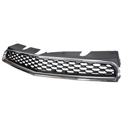 GM TRUCKS & VANS EQUINOX GRILLE UPPER CHR/BLK (VENTED) OEM#25798744 2010-2015 PL#GM1200622