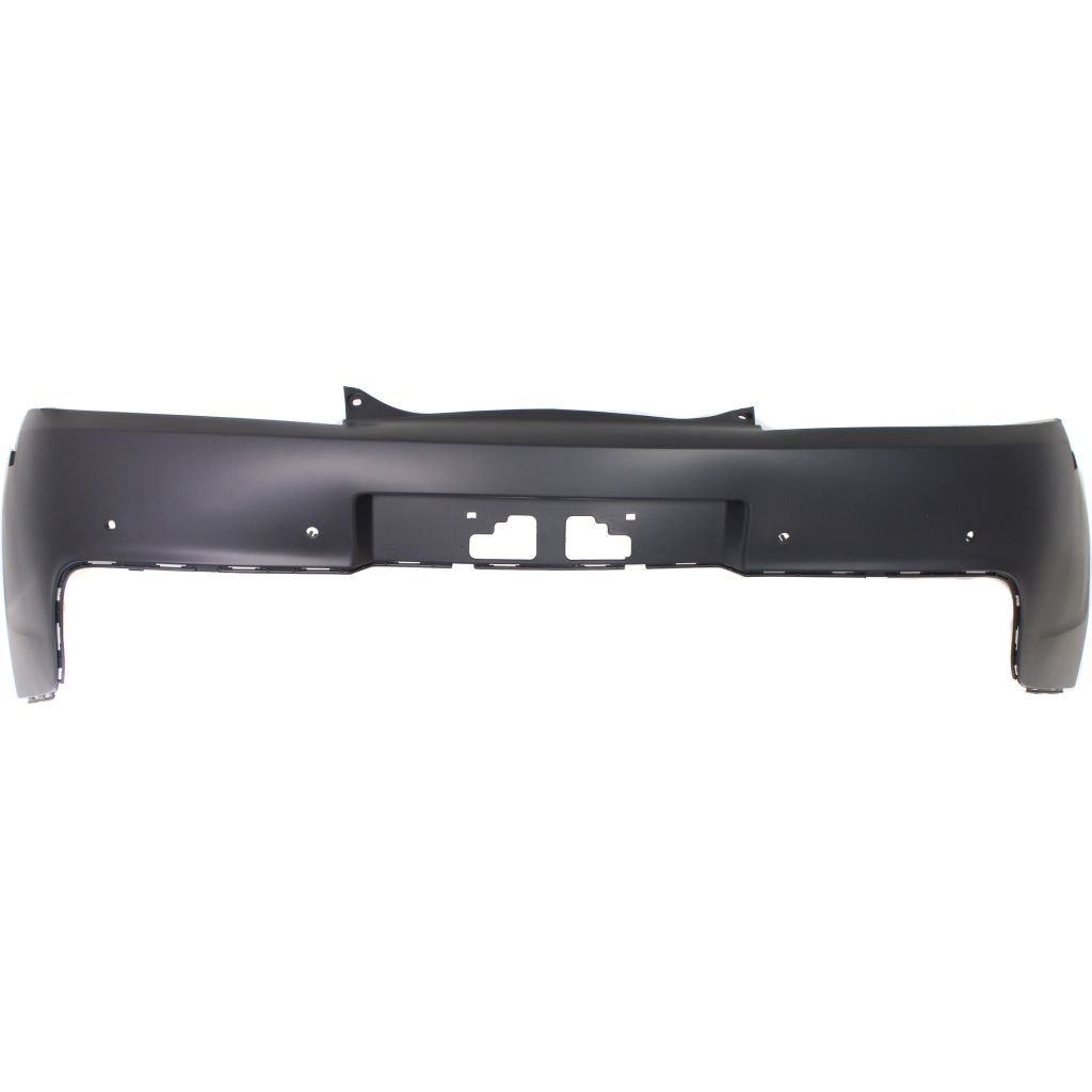 CHEVROLET CAMARO COUPE REAR BUMPER COVER PRIMED (W/SENSOR)(EXC ZL1) **CAPA** OEM#23164145 2014-2015 PL#GM1114107C