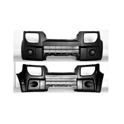 HONDA ELEMENT FRONT BUMPER COVER DARK GRAY (EX)**CAPA** OEM#04711SCVA90ZA 2003-2005 PL#HO1000215C