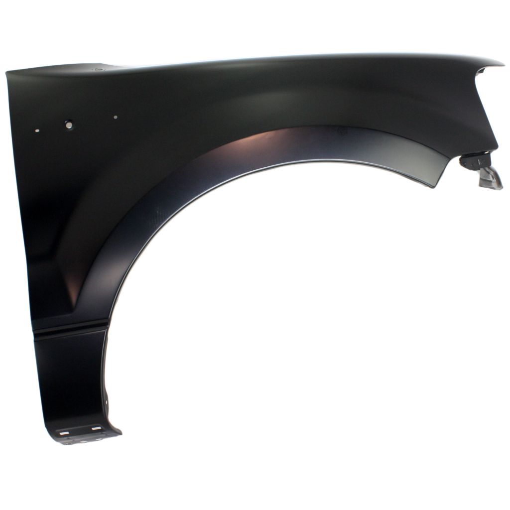 FORD TRUCKS & VANS FORD/PU (F150 EXC HERITAGE) FENDER RIGHT (Passenger Side) W/O Wheel Opng Mldg (Fm: 8-9-05)**CAPA** OEM#6L3Z16005A 2006-2008 PL#FO1241270C