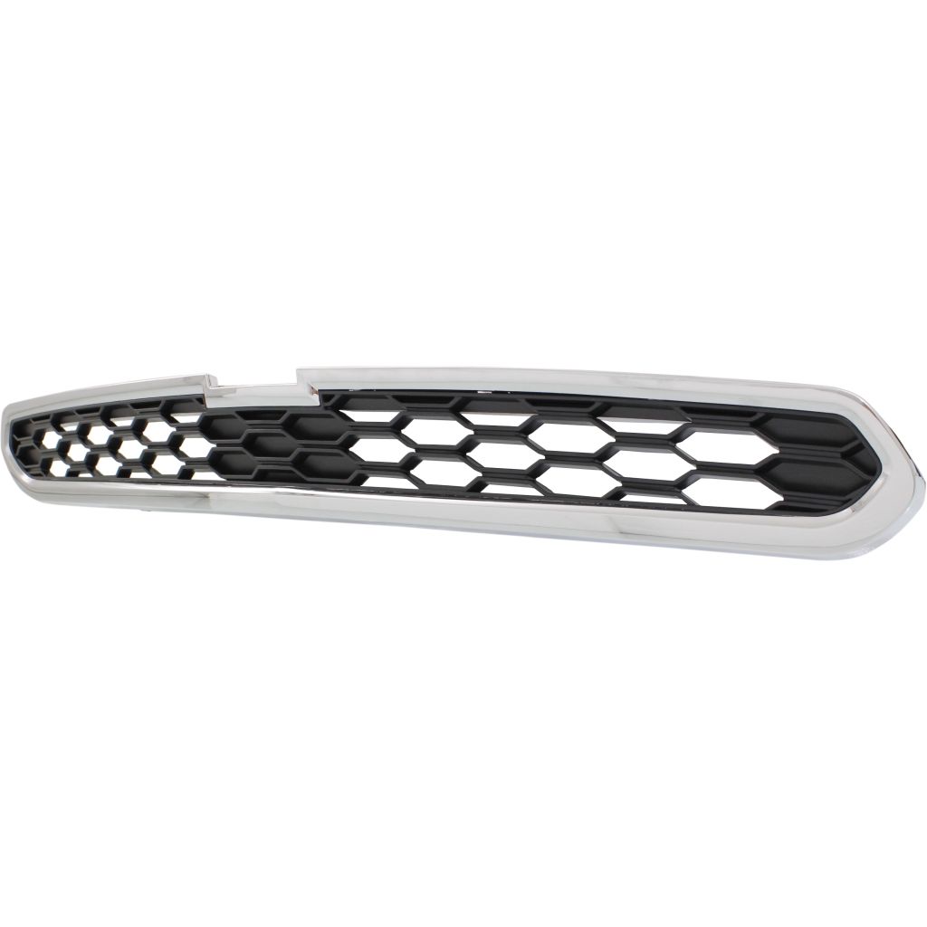 CHEVROLET SPARK GRILLE UPPER CHR/BLK (2LT)(W/FOG) **CAPA** OEM#95078758 2013-2015 PL#GM1200660C