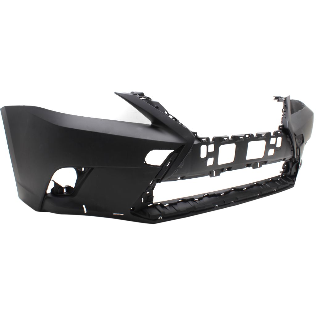 LEXUS CT 200h FRONT BUMPER COVER PRIMED (W/F SPORT PKG)(WO/WASHER)(WO/SENSOR)**CAPA** OEM#5211976925 2014-2017 PL#LX1000276C