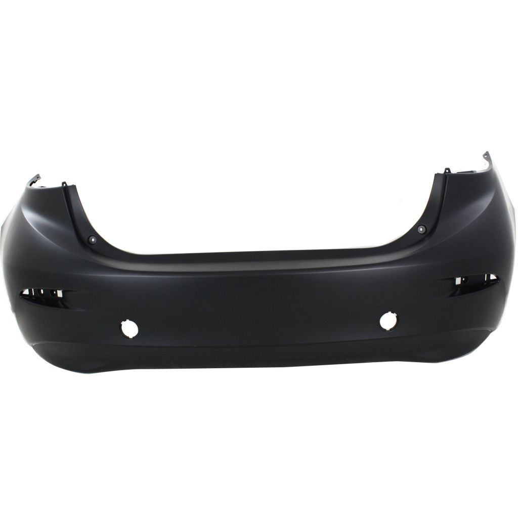 MAZDA MAZDA3 REAR BUMPER COVER PRIMED (SEDAN) **CAPA** OEM#BJS750221ABB 2014-2018 PL#MA1100215C