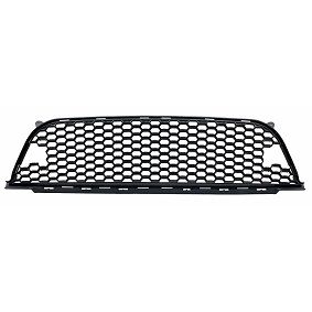JEEPVEHICLE CHEROKEE FRONT BUMPER GRILLE (W/ADVANCE PK ASSIST)(WO/RADAR CRUISE)(TRAILHAWK) OEM#68211029AA 2014-2018 PL#CH1036178