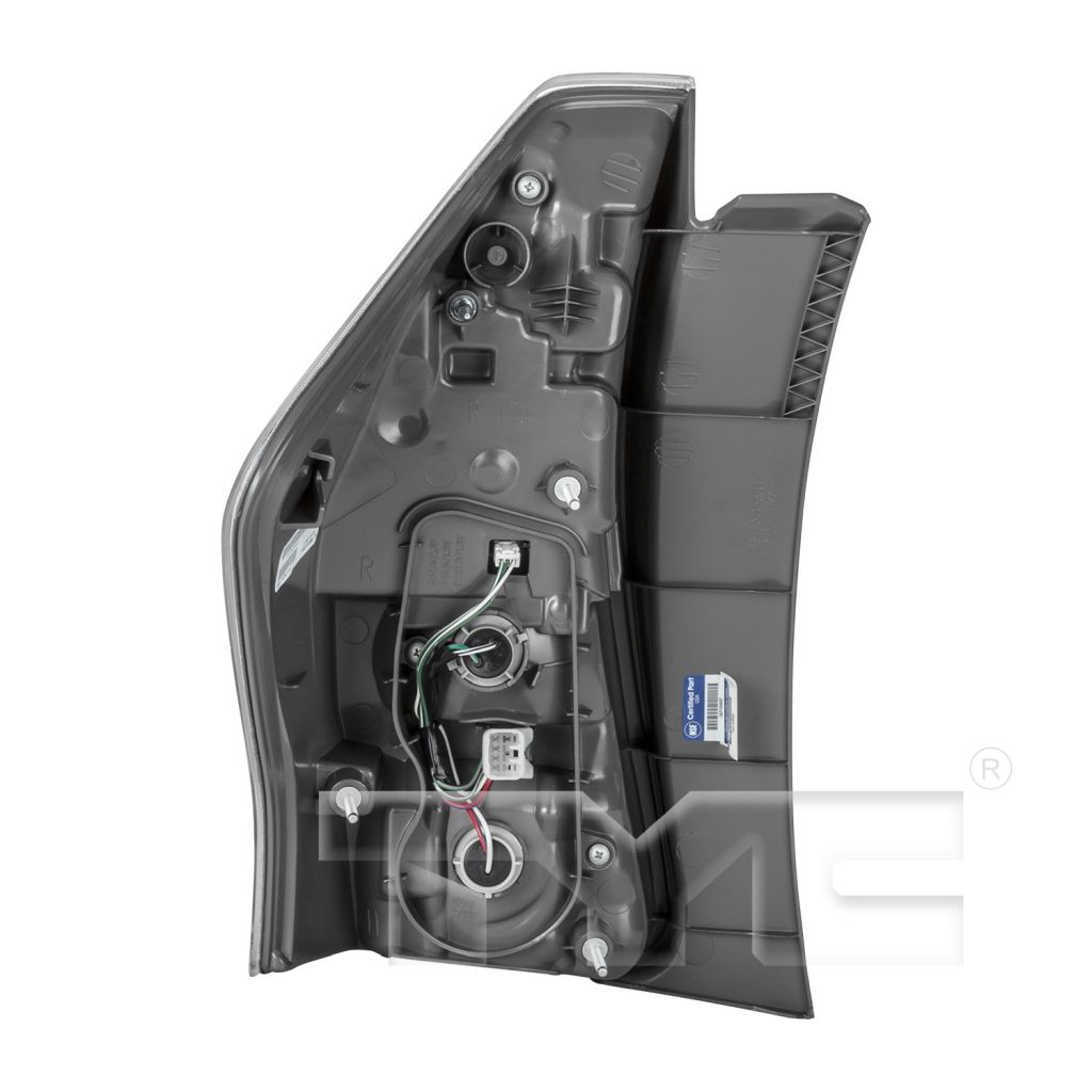 TOYOTA PRIUS V TAIL LAMP ASSEMBLY RIGHT (Passenger Side) OEM#8155147160 2012-2014 PL#TO2801186