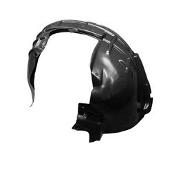 AUDI Q5 / SQ5 FENDER LINER LEFT (Driver Side) (WO/S-LINE PKG) OEM#8R0821171F 2009-2012 PL#AU1248122