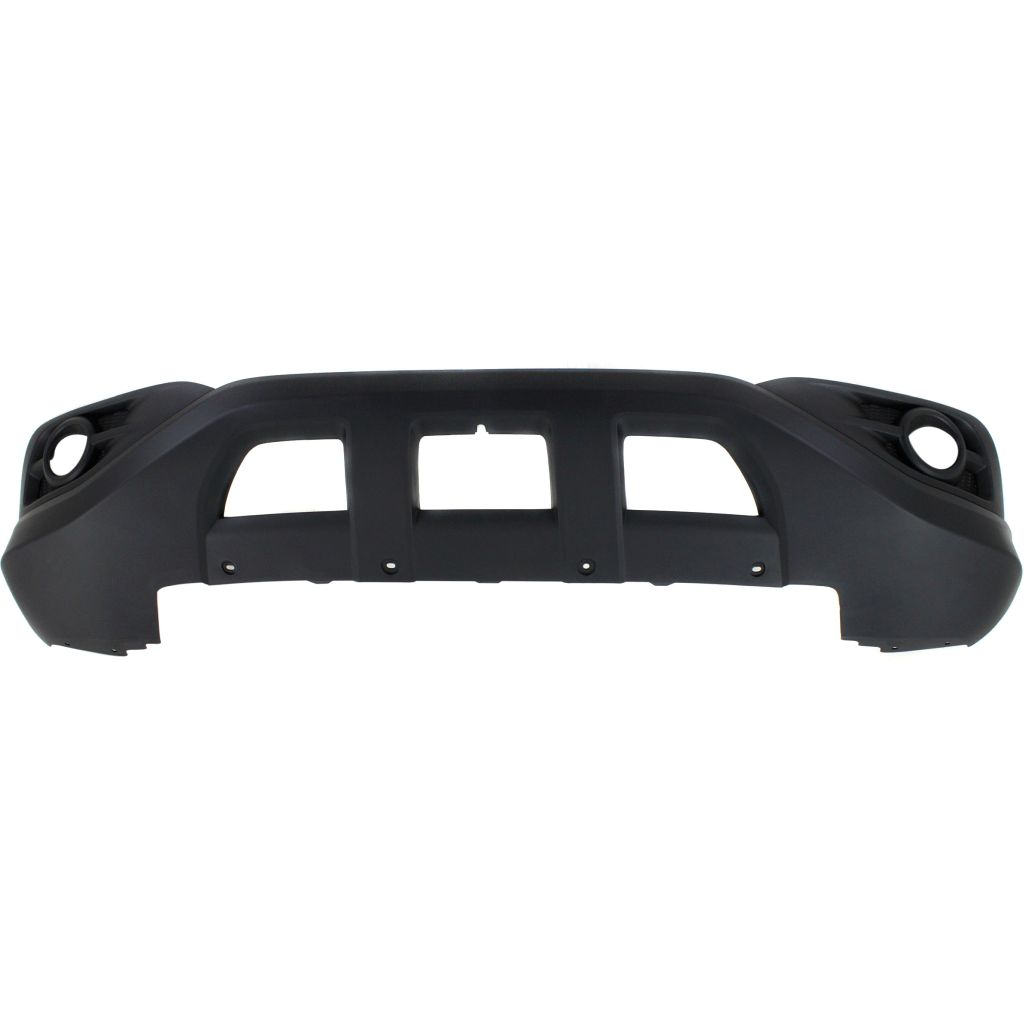 HONDA CRV FRONT BUMPER COVER LOWER TEXT-BLK (W/ FOG)**CAPA** OEM#04712T0AA90 2012-2014 PL#HO1015107C