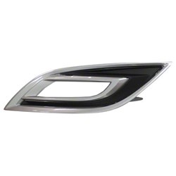 MAZDA CX-9 FOG LAMP COVER LEFT (Driver Side) (W/FOG) SIL/BLK OEM#TE7050C20B 2010-2012 PL#MA1038118