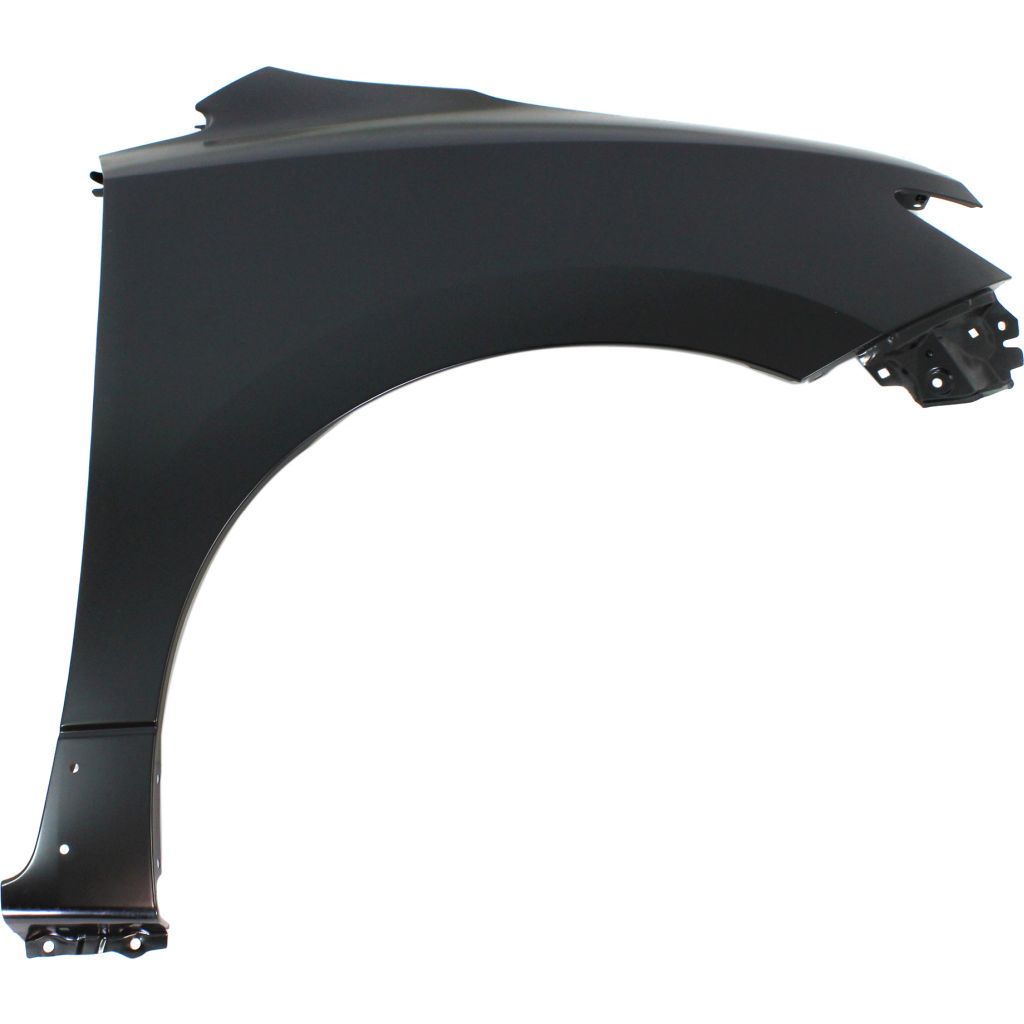 NISSAN(DATSUN) QUEST FENDER RIGHT (Passenger Side) (W/ MOLDING)**CAPA** OEM#631001JA0B 2011-2017 PL#NI1241202C