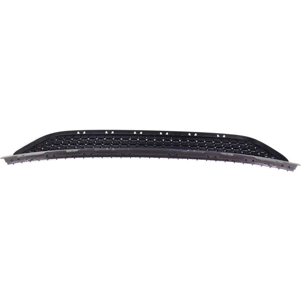DODGE TRUCKS & VANS DURANGO FRONT BUMPER GRILLE BLACK (W/ADAPTIVE CRUISE)(2PC BUMPER CVR) **CAPA** OEM#5113684AB 2014-2020 PL#CH1036127C