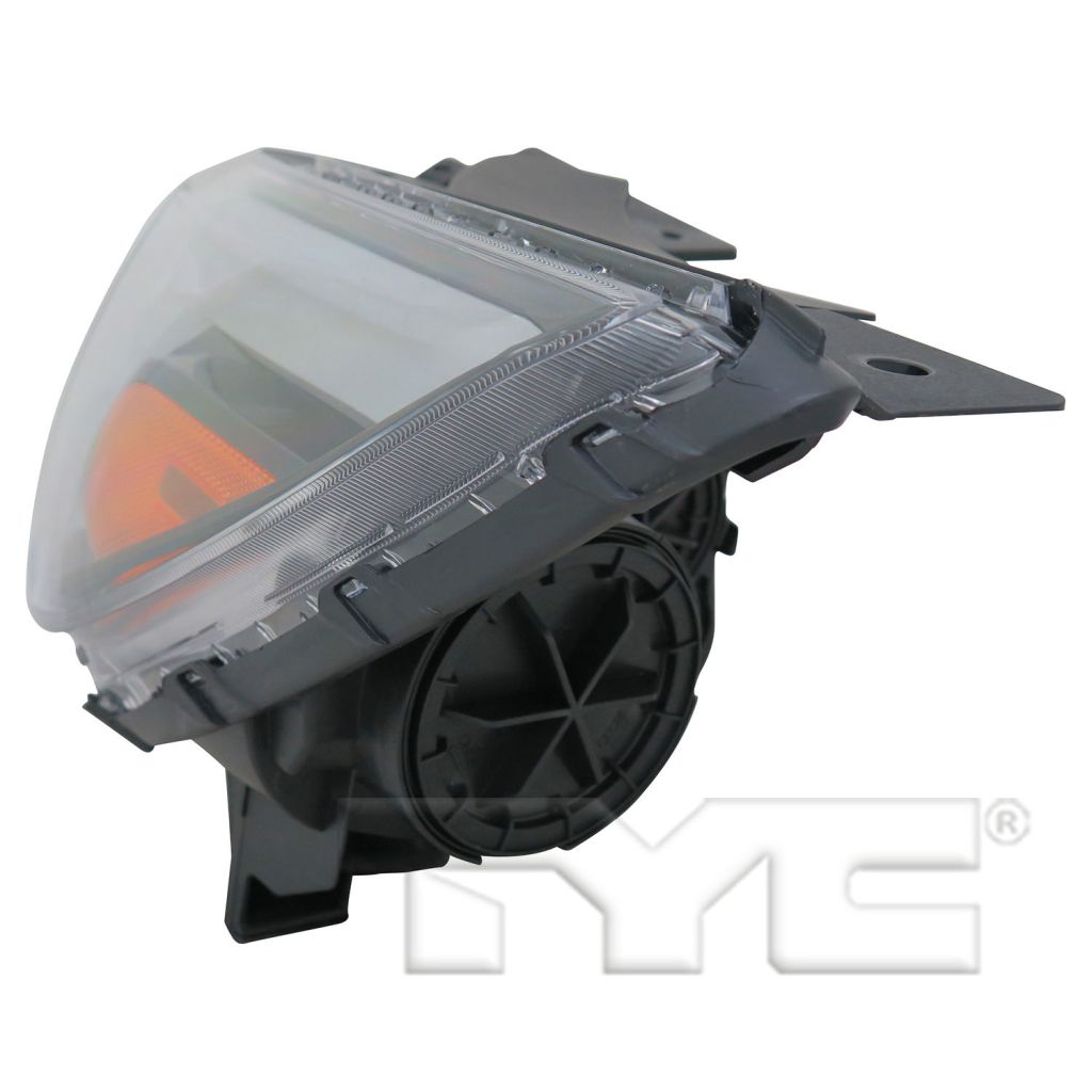 KIA SEDONA MINIVAN HEAD LAMP ASSY LEFT (Driver Side) (HALOGEN)(W/STRING LED)(EX) OEM#92101A9120 2015-2018 PL#KI2502183