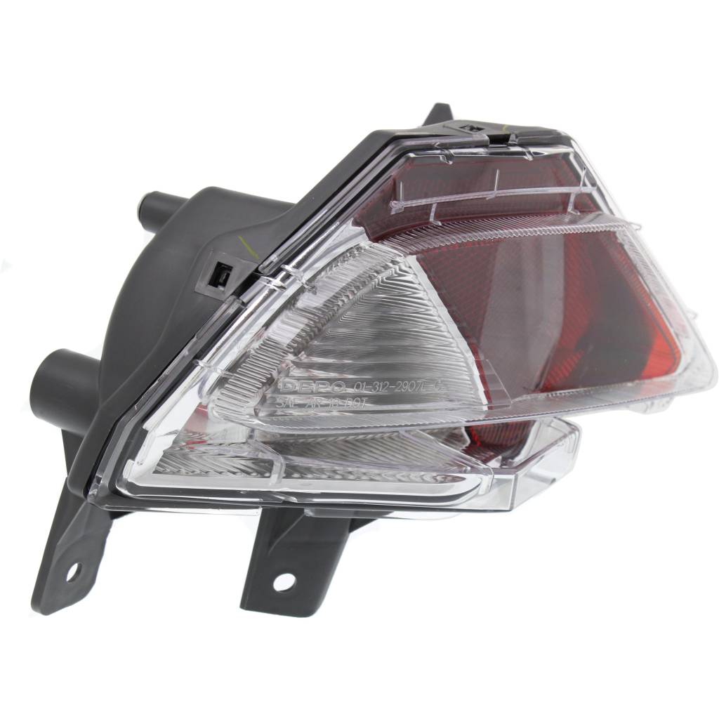 TOYOTA RAV4 REAR BUMPER REFLECTOR/BACK-UP LAMP ASSEMBLY LEFT (Driver Side) **CAPA** OEM#814900R040 2016-2018 PL#TO2882107C