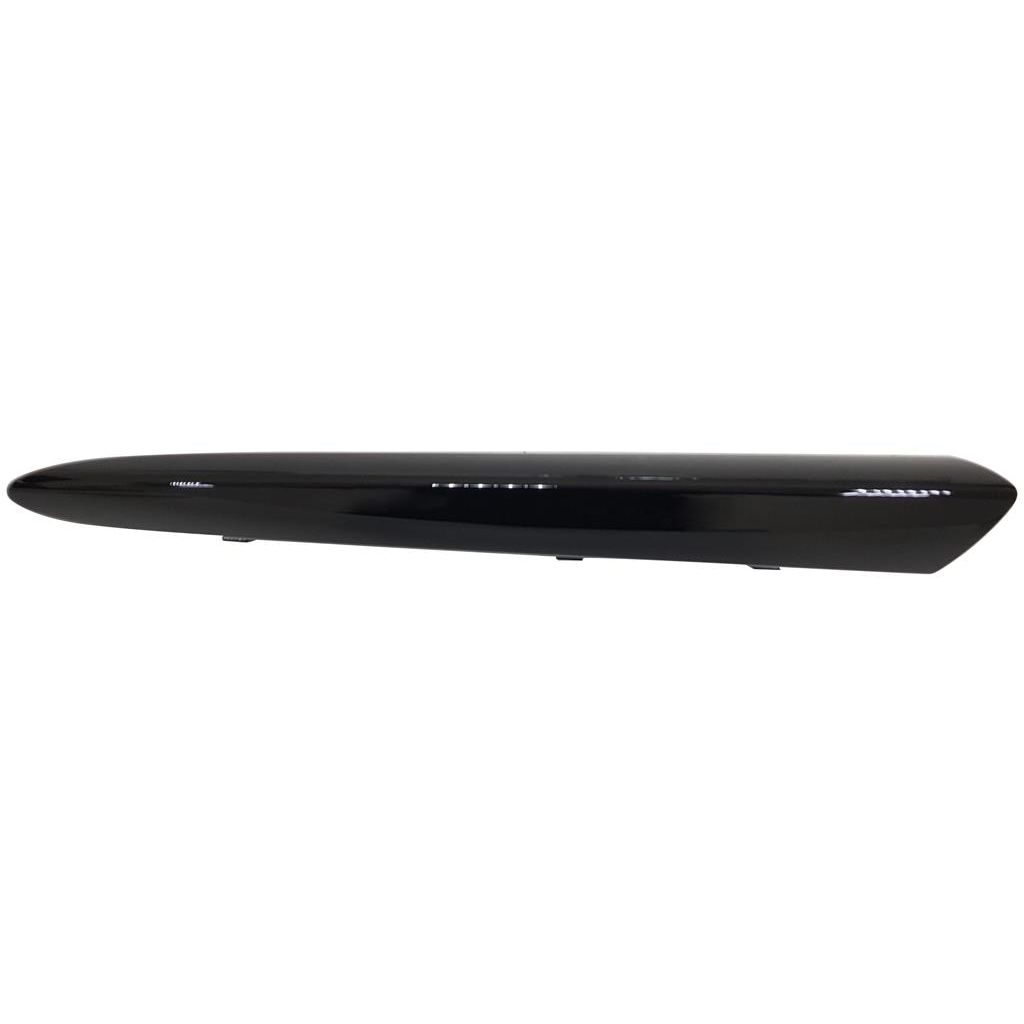 MERCEDES-BENZ GLC-COUPE (253) FRONT BUMPER LOWER MLDG RIGHT (Passenger Side) GLOSS-BLACK (GLC300 W/AMG)(GLC43) OEM#2538852804 2020-2023 PL#MB1047191