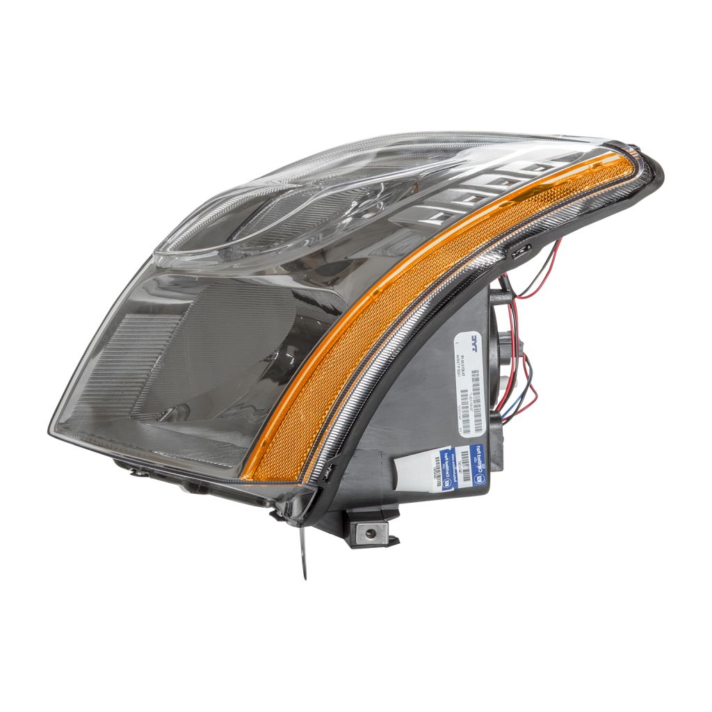 NISSAN(DATSUN) SENTRA HEAD LAMP ASSEMBLY LEFT (Driver Side) (CHROME BEZEL)(2.0L)(EXC SR)**CAPA** OEM#26060ZT50A 2010-2012 PL#NI2502196C