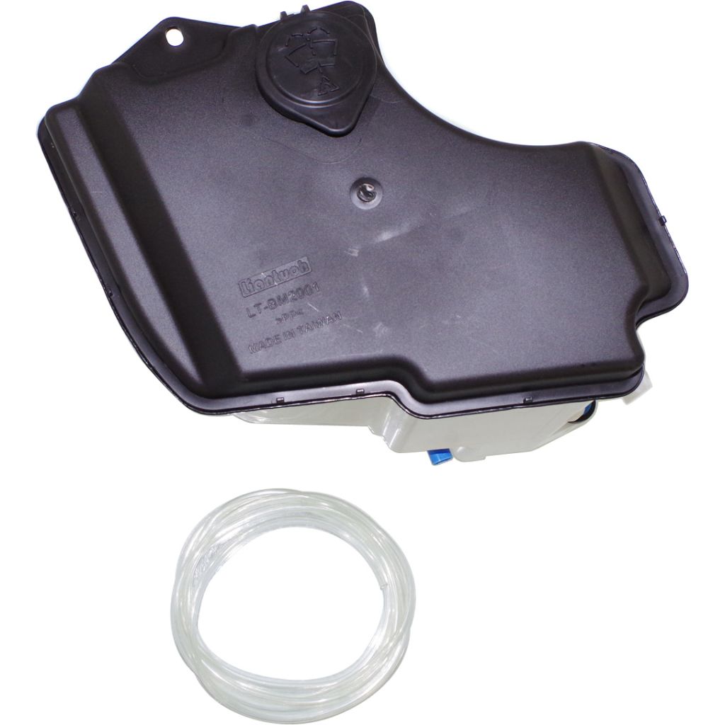 BMW BMW 3( ci ) (COUPE/CONVERTIBLE) WASHER TANK (WO/HEAD LAMP WASHER) W/PUMP W/SENSOR W/CAP OEM#61667007970-PFM 2000-2006 PL#BM1288104