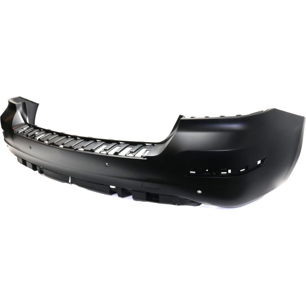 MERCEDES-BENZ GLK-CLASS (204) REAR BUMPER COVER PRIMED (WO/SPORT PKG)(W/ SENSOR)(WO/OFF ROAD PKG) OEM#2048800949 2013-2015 PL#MB1100306