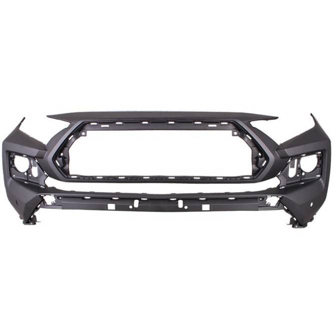 TOYOTA RAV4 FRONT BUMPER COVER PRIMED (W/SENSOR)(ADVENTUR/TRD OFF ROAD)(JAPAN) **CAPA** OEM#521190R922 2019-2022 PL#TO1000456C