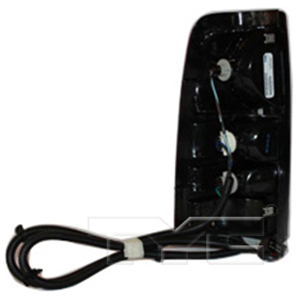 GM TRUCKS & VANS SIERRA/PU (GMC) (07 OLD STYLE) TAIL LAMP UNIT RIGHT (Passenger Side) (FLEETSIDE)(Exc 3500 W/DUAL WHEEL) OEM#19169022 2004-2007 PL#GM2801177