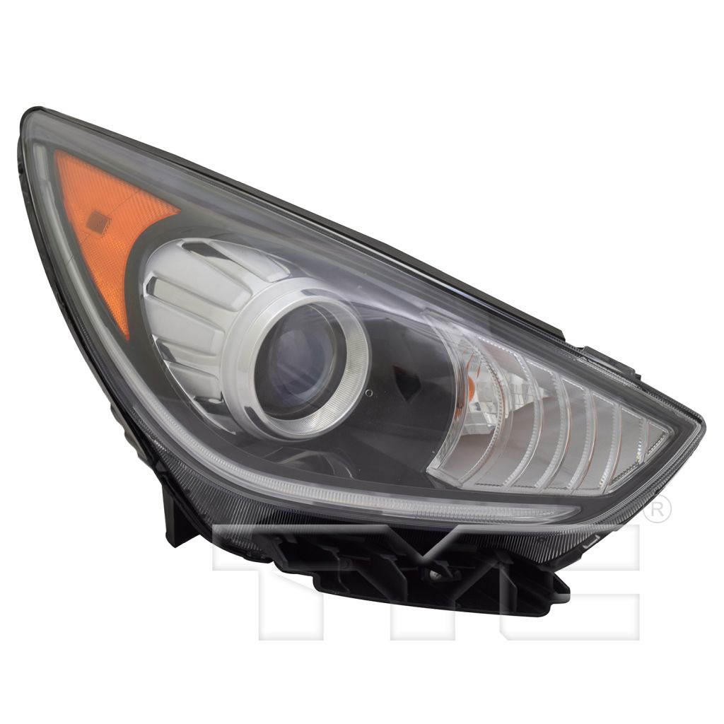 KIA NIRO PLUG-IN HYBRID HEAD LAMP ASSY RIGHT (Passenger Side) (HALOGEN)**CAPA** OEM#92102G5040 2018-2019 PL#KI2503210C