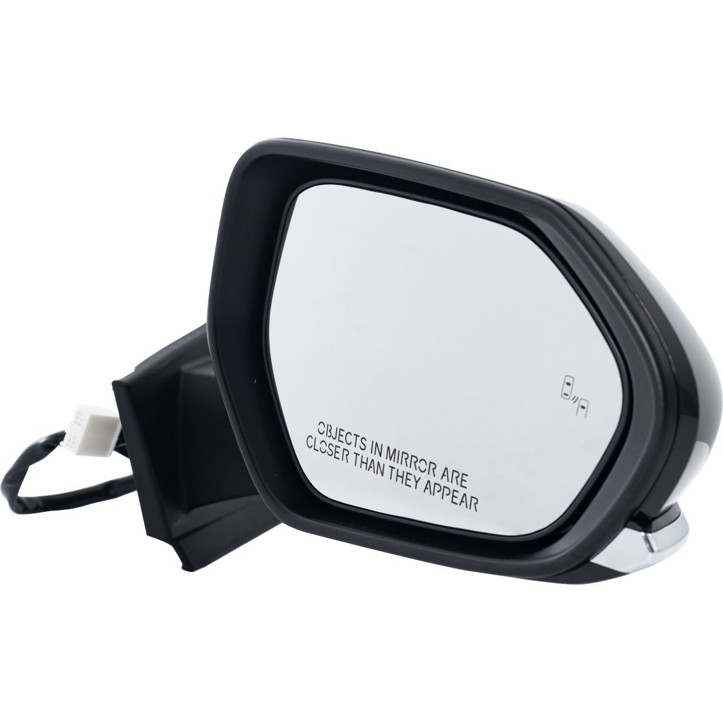 TOYOTA PRIUS PRIME DOOR MIRROR RIGHT (Passenger Side) PWR/HTD/BSD (MAT-BLACK) OEM#8791047650-PFM 2021-2022 PL#TO1321428