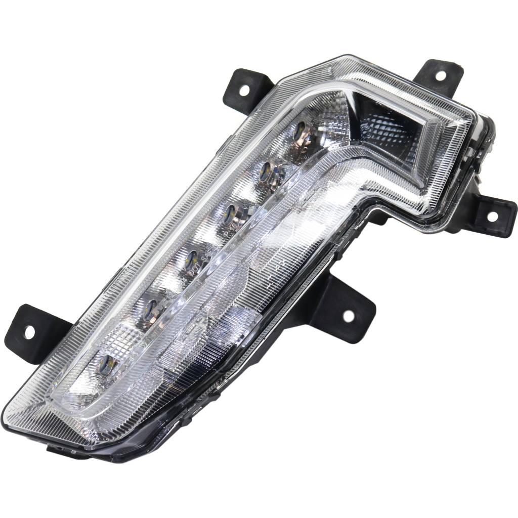 CHEVROLET MALIBU HYBRID DAYTIME RUNNING LAMP LEFT (Driver Side)**CAPA** OEM#22982837 2016-2018 PL#GM2562110C