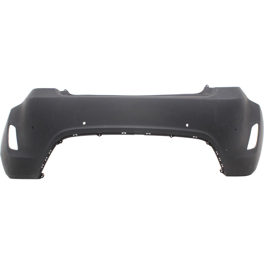 HYUNDAI VELOSTER REAR BUMPER COVER PRIMED (WO/TURBO)(W/ SENSOR) **CAPA** OEM#866112V010 2012-2017 PL#HY1100187C
