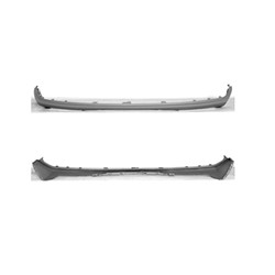 NISSAN(DATSUN) FRONTIER FRONT BUMPER COVER PRIMED UPPER (STEEL BMP) OEM#62025EA800 2005-2008 PL#NI1000224