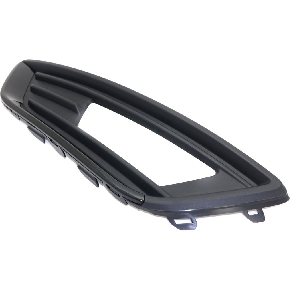 FORD FOCUS HATCHBACK/ST/RS FOG LAMP COVER LEFT (Driver Side) PTD/MAT- BLACK (W/FOG)(SE)(WO/ SPORT PKG) OEM#FM5Z15266BF 2015-2018 PL#FO1038158