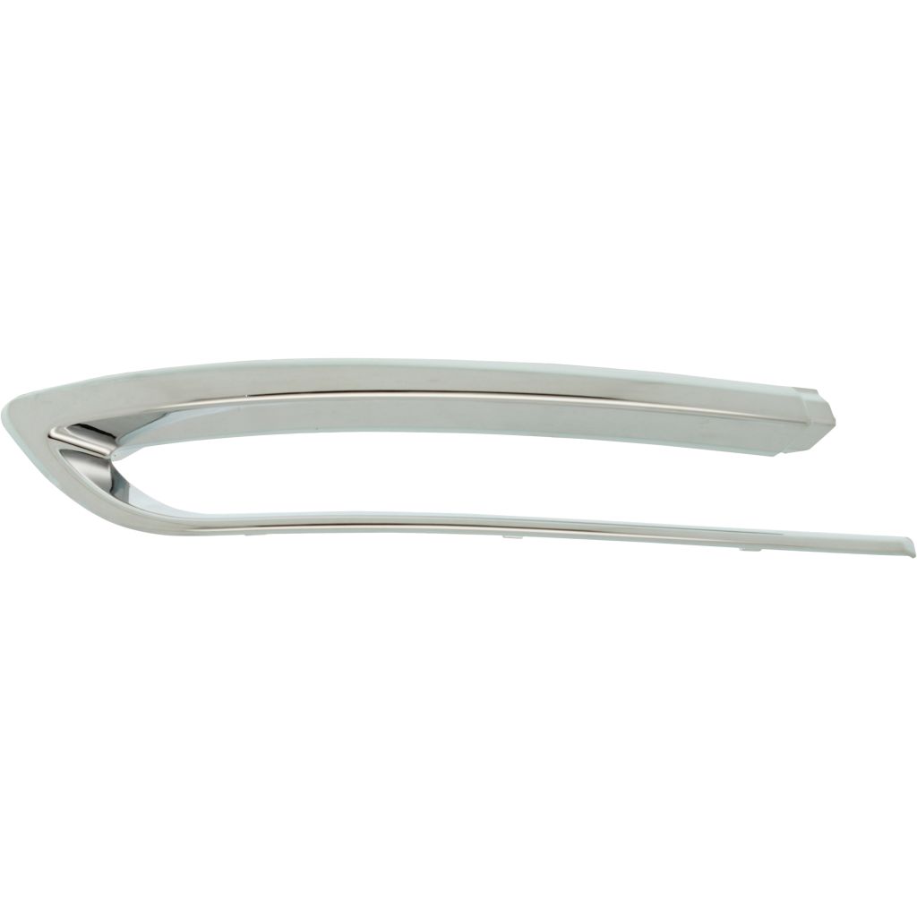 BMW BMW 5 SERIES (SEDAN) REAR BUMPER OUTER MOLDG CHROME LEFT (Driver Side) (WO/M PKG) OEM#51127341675 2014-2016 PL#BM1146114
