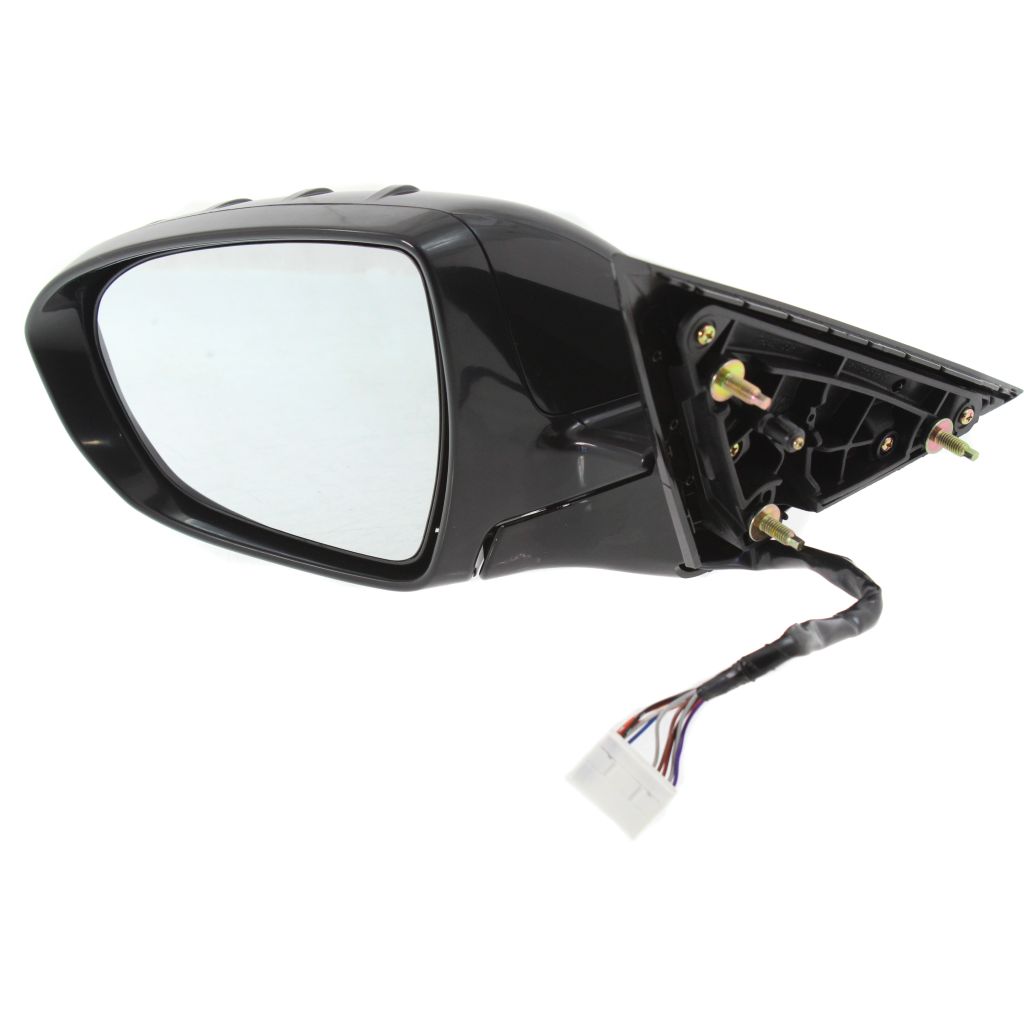 KIA CADENZA DOOR MIRROR LEFT (Driver Side) PWR/HTD/SIGNAL/PUDDLE/P-FOLD (WO/MEMORY) OEM#876103R702 2014-2016 PL#KI1320171