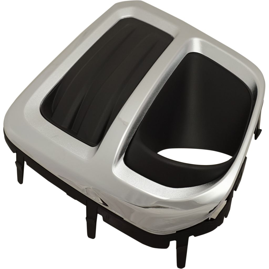 SUBARU FORESTER FOG LAMP COVER RIGHT (Passenger Side) BLACK W/CHROME MLDG (W/HALOGEN FOG)(LTD) OEM#57731SJ060 2019-2021 PL#SU1039122