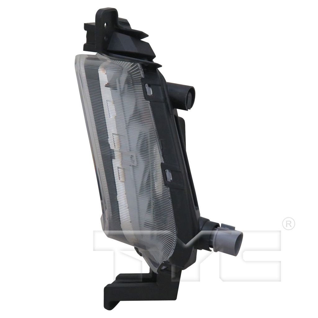 HYUNDAI ELANTRA SEDAN DAYTIME RUNNING LAMP LEFT (Driver Side) (LED)(EXC SPORT MDL)**CAPA** OEM#92207F2100 2017-2018 PL#HY2562103C