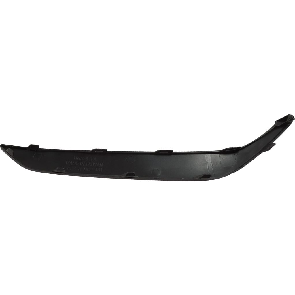 HYUNDAI TUCSON FOG LAMP COVER LOWER RIGHT (Passenger Side) TXT-BLACK OEM#86528D3000 2016-2018 PL#HY1039146
