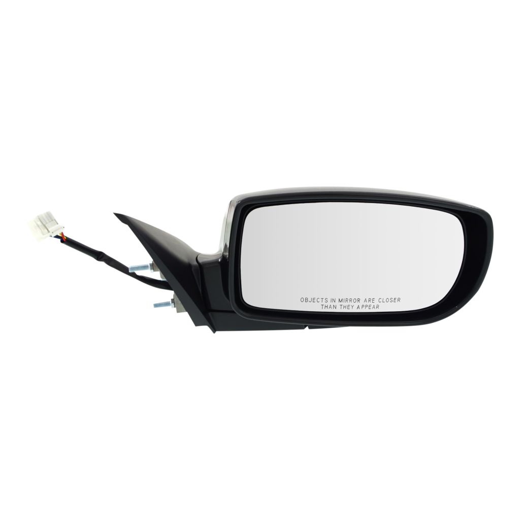 HYUNDAI GENESIS COUPE DOOR MIRROR RIGHT (Passenger Side) PWR/HTD/SIGNAL OEM#876202M130 2010-2016 PL#HY1321193