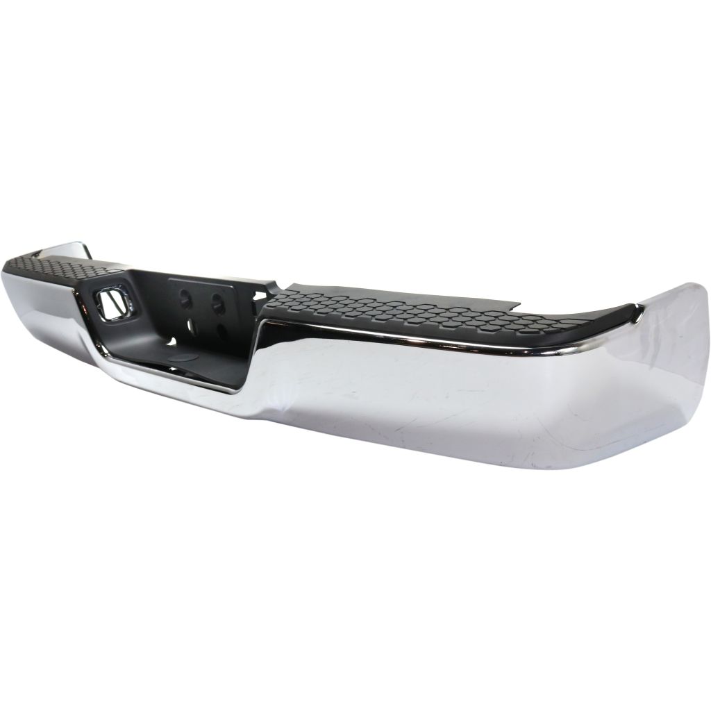 DODGE TRUCKS & VANS DODGE/PU (R2500/3500) REAR STEP BMP ASSY CHROME (WO/SENSOR) OEM#68207306AA-PFM 2013-2017 PL#CH1103128