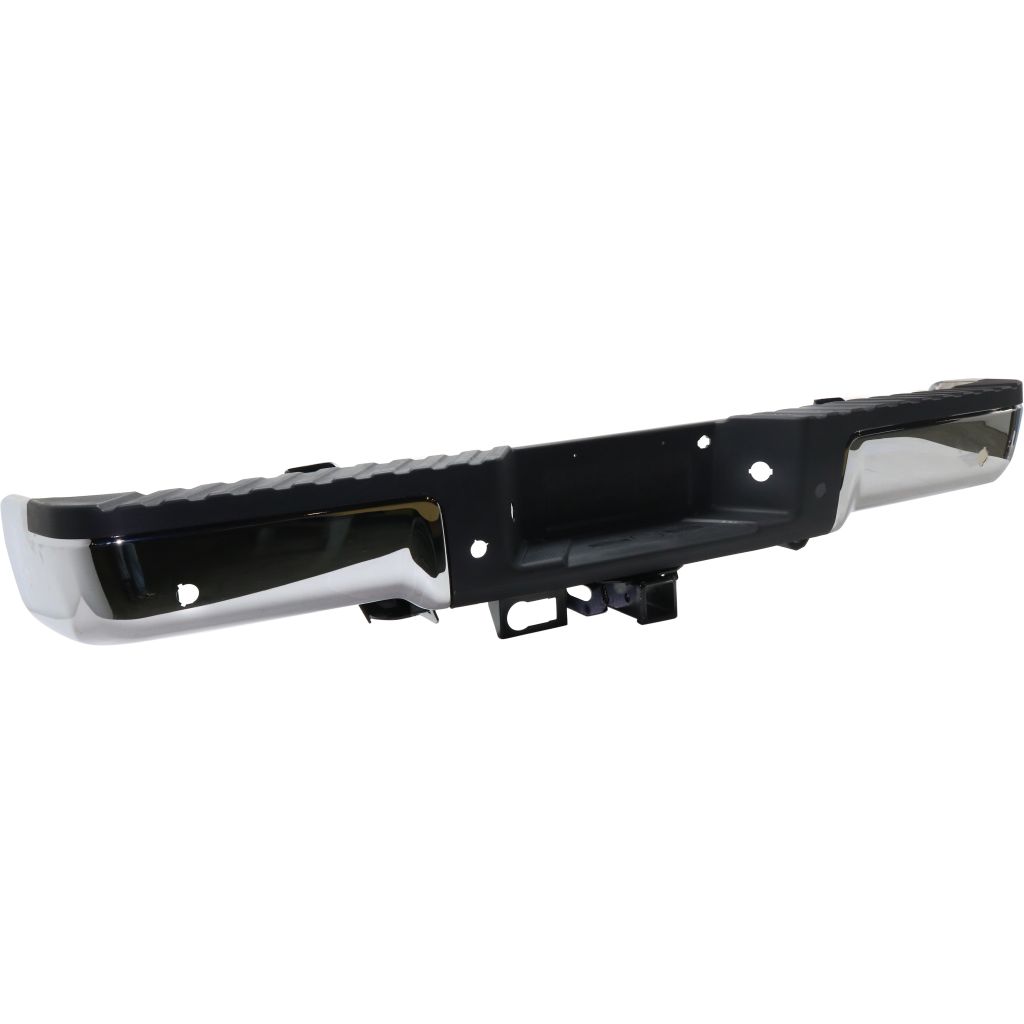 FORD TRUCKS & VANS FORD/PU (F150)(EXC SVT RAPTOR) STEP BMP ASSY CHROME (W/SENSOR)(W/HD TOW PKG)(STYLESIDE) OEM#9L3Z17906B-PFM 2009-2014 PL#FO1103170