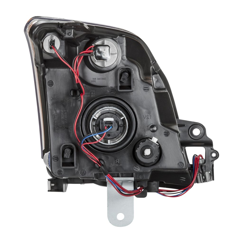 NISSAN(DATSUN) SENTRA HEAD LAMP ASSEMBLY LEFT (Driver Side) (CHROME BEZEL)(2.0L)(EXC SR)**CAPA** OEM#26060ZT50A 2010-2012 PL#NI2502196C