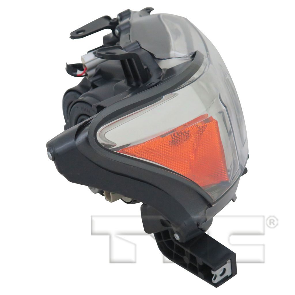 LEXUS RX 350 HEAD LAMP ASSEMBLY RIGHT (Passenger Side) (HALOGEN)(CHR BEZEL)(CANADA) OEM#811100E050 2010-2012 PL#LX2503147
