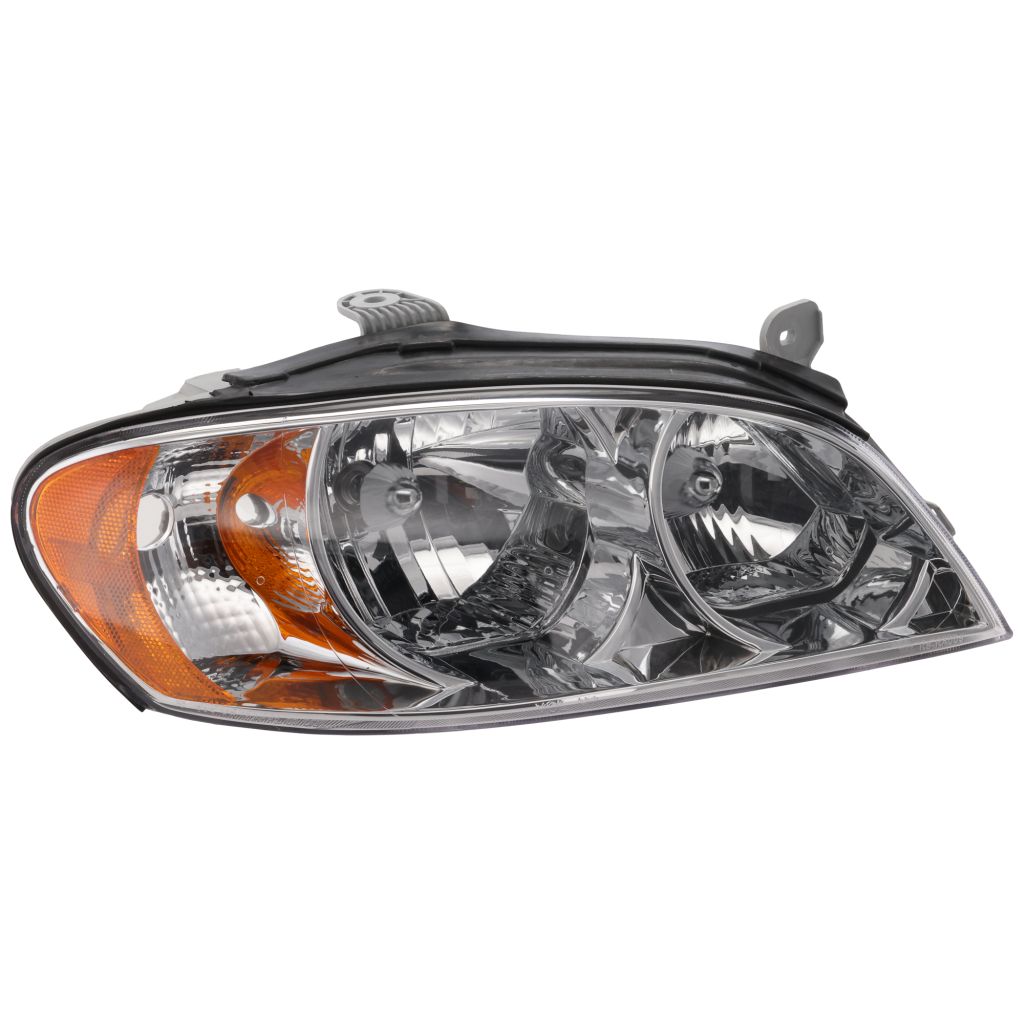 KIA SPECTRA (Old Style/W/ 1.8L) HEAD LAMP ASSY RIGHT (Passenger Side) (4DR SD) OEM#0K2NB51030B 2002-2004 PL#KI2503111