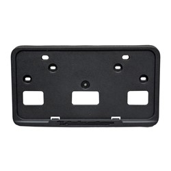 HYUNDAI VELOSTER FRONT LICENSE PLATE BRACKET (FROM 7-26-12)(WO/TURBO) OEM#865972V006 2013-2017 PL#HY1068117