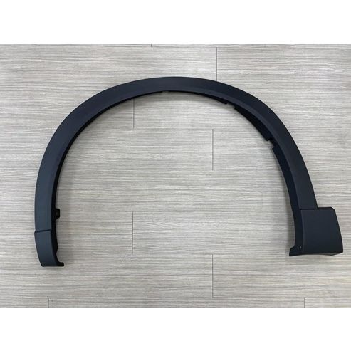 MAZDA CX-70 FRONT WHEEL OPENING MLDG LEFT (Driver Side) (Driver Side) TXT-BLACK OEM#KMV651W30A 2025 PL#MA1290113