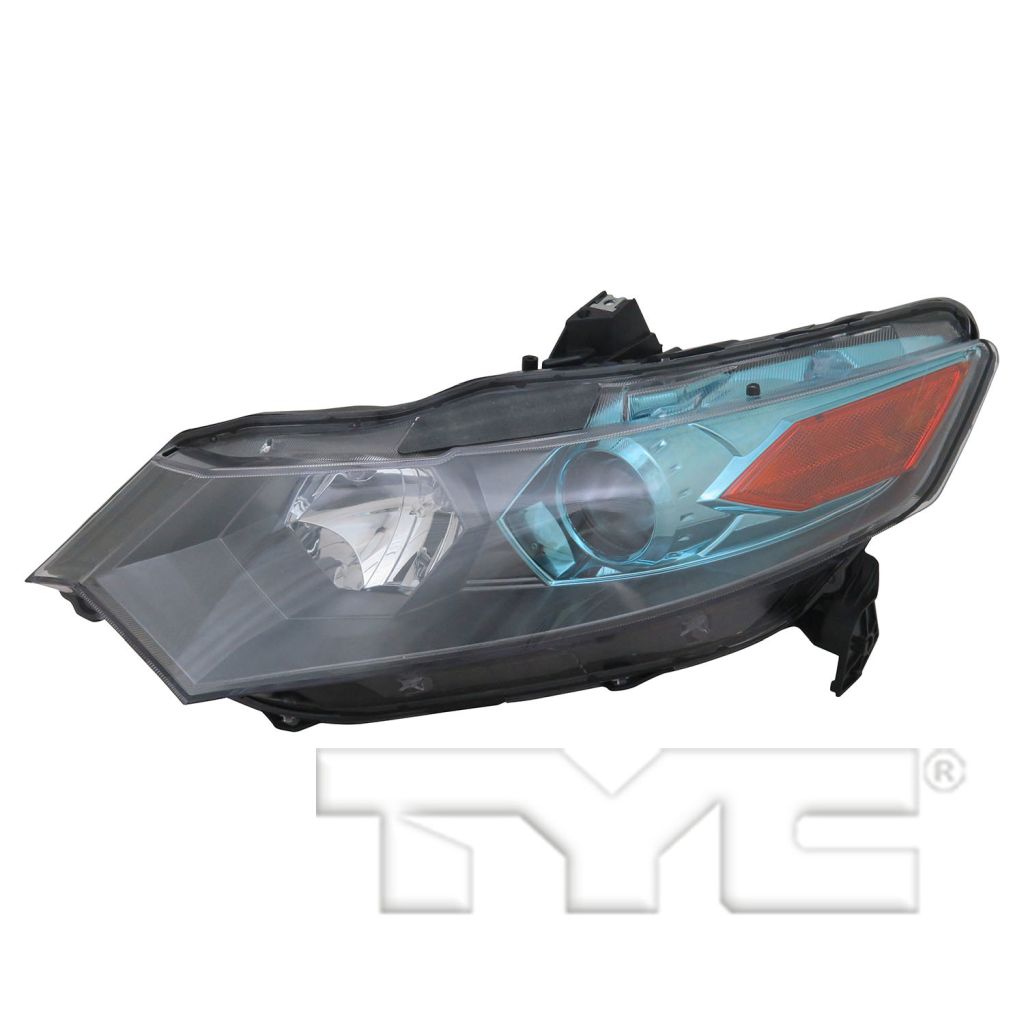 HONDA INSIGHT HEAD LAMP ASSEMBLY LEFT (Driver Side) **CAPA** OEM#33150TM8A01 2010-2011 PL#HO2502139C