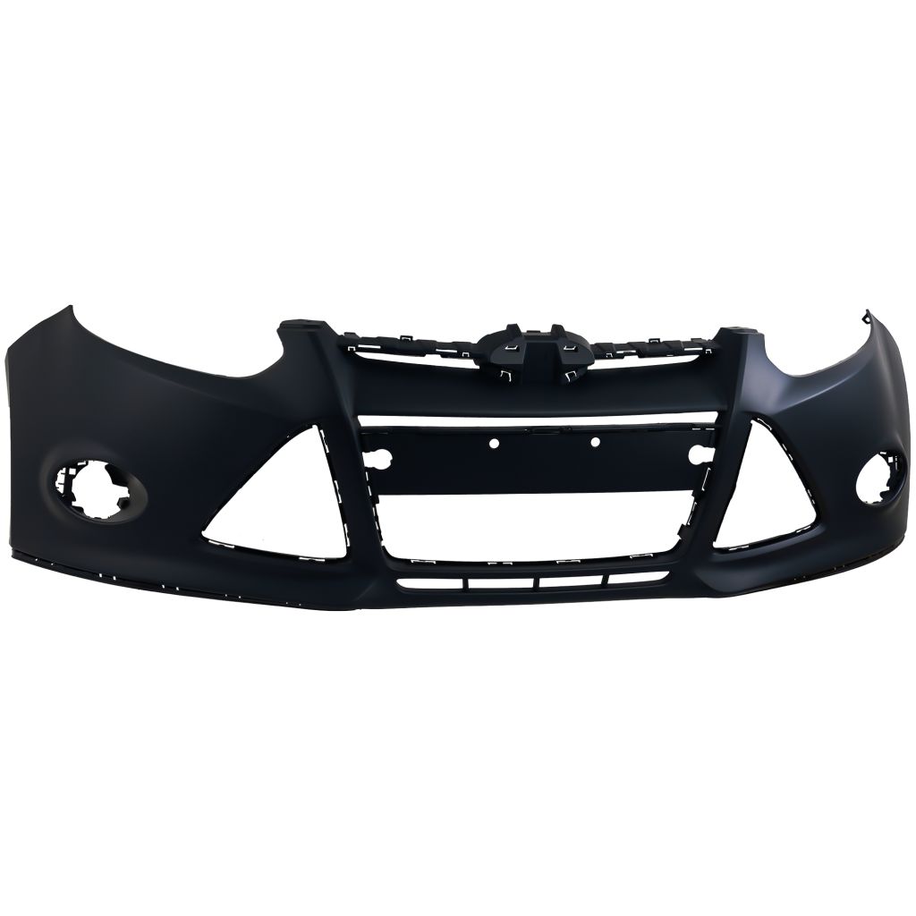 FORD FOCUS HATCHBACK/ST FRONT BUMPER COVER (EXC ST MDL) OEM#BM5Z17D957CAPTM 2012-2014 PL#FO1000664
