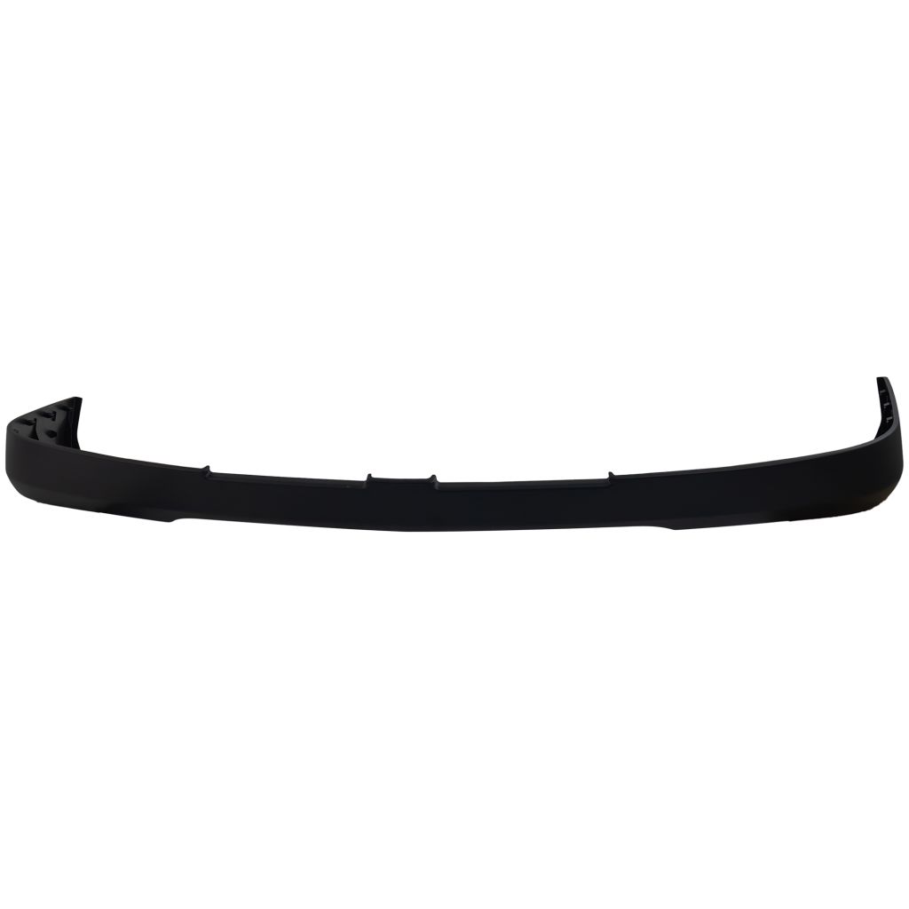 GM TRUCKS & VANS SILVERADO/PU (CHEVY) (07 OLD STYLE) FRONT BUMPER TOP PAD TXT-BLACK (2500HD/3500) OEM#15139804 2003-2007 PL#GM1051109