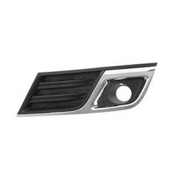 GM TRUCKS & VANS TRAVERSE FOG LAMP COVER LEFT (Driver Side) (W/FOG) LT ( W/ CHROME MLDG) OEM#20988619 2013-2017 PL#GM1038148