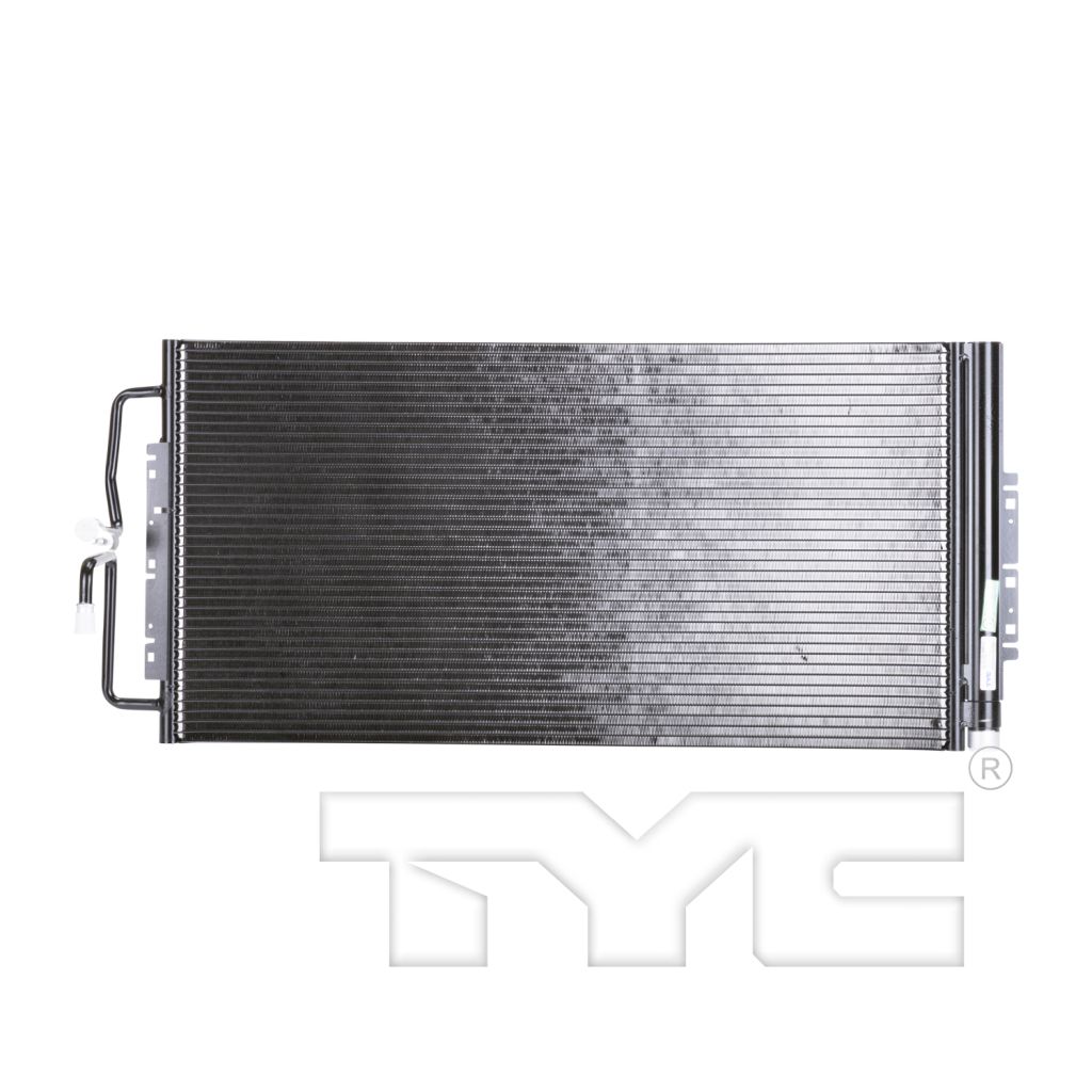 CHEVROLET MONTE CARLO A/C CONDENSER W/R.D. (3.5L/3.9L) OEM#89019322 2006-2007 PL#GM3030267