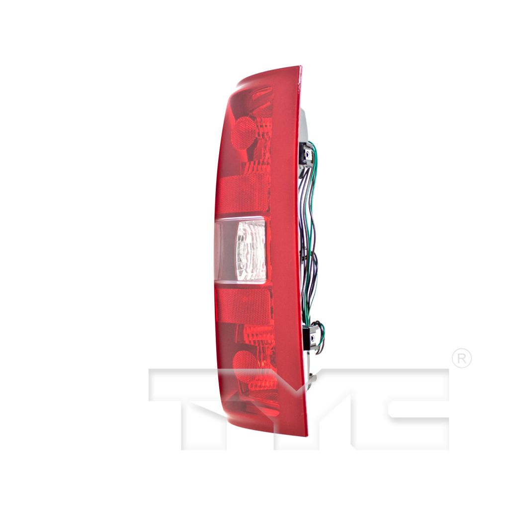 GM TRUCKS & VANS SILVERADO/PU 2500/3500 (CHEVY) TAIL LAMP ASSY LEFT (Driver Side) (3047/3157 BACK UP BULB)**CAPA** OEM#25958482 2011-2014 PL#GM2800207C