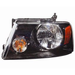 FORD TRUCKS & VANS FORD/PU (F150 EXC HERITAGE) HEAD LAMP ASSY LEFT (Driver Side) (W/O CHROME TRIM)(W/BLACK TRIM) OEM#7L3Z13008HA 2007-2008 PL#FO2502247